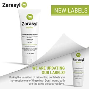 Zarasyl Essential Skin Care Ointment for Horses - Protects and Moisturizes for Equine Healing - First Aid Salve for Horse Wounds and Skin Repair – 6.7oz