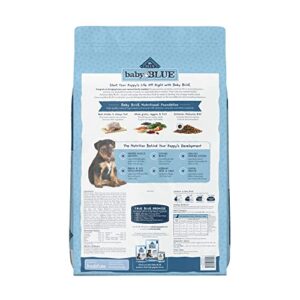 Blue Buffalo Baby Blue Healthy Growth Formula Natural Puppy Dry Dog Food, Chicken and Brown Rice Recipe 24-lb