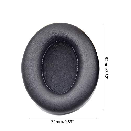 Dsxnklnd 1 Pair of Ear Pad Sponge Headphone Covers Replacement Cup for Parrot ZIK 1.0