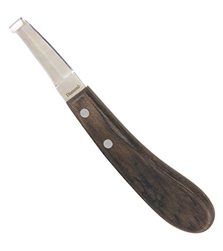 DIAMOND FARRIER 3843 Double Edged Hoof Knife