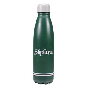 Harry Potter - Water Bottles - Harry Potter Metal Water Bottle - Slytherin House Pride