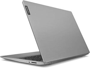 2020 lenovo ideapad s145 newest 15.6-inch premium laptop, intel dual-core celeron 4205u 1.80 ghz, intel uhd 610, 4gb ddr4 ram, 128gb ssd, hdmi, wifi, bluetooth, windows 10 home, grey