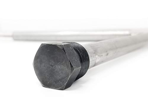 Magnesium Water Heater Anode Rod (44 inch Flexible) 3/4" NPT Thread for Rheem, Reliance, Richmond, Kenmore, GE by Kelaro