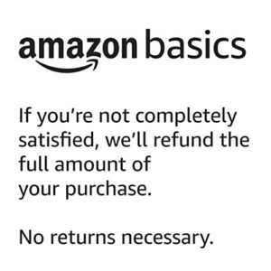 Amazon Basics Make Up Remover Wipes, Fragrance Free, 150 Count (6 Packs of 25) (Previously Solimo)