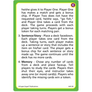 Super Duper Publications | Articulation Photos CH Sound Fun Deck Flash Cards | Educational Learning Resource for Children