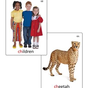 Super Duper Publications | Articulation Photos CH Sound Fun Deck Flash Cards | Educational Learning Resource for Children