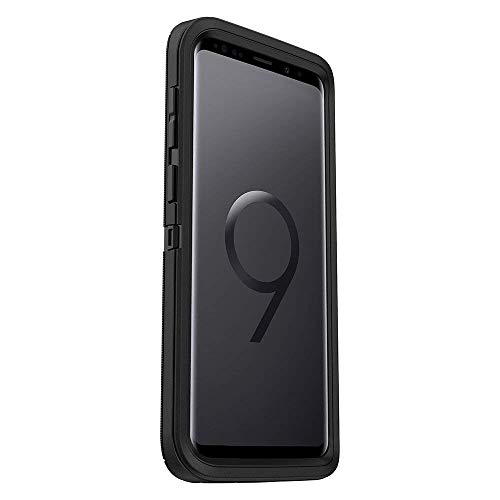 OtterBox Rugged Protection Defender Series Case for Samsung Galaxy S9+ Plus, Case Only - Bulk Packaging - Black