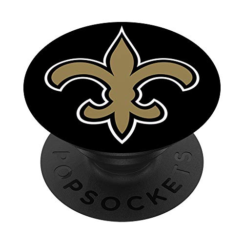 Mardi Gras pop mount socket Fleur De Lis design New Orleans PopSockets PopGrip: Swappable Grip for Phones & Tablets