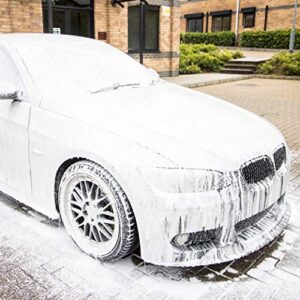 Meguiar's G194000EU Ultimate Car Snow Foam Cannon Lance Kit Kärcher Compatible Nilfisk Compatible Bosch Compatible