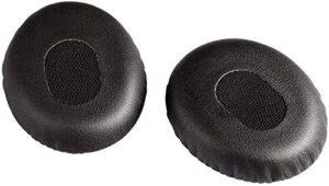 alitutumao qc3 ear pads headphones replacement earpads memory foam ear cushion cups compatible with bose quietcomfort 3 on ear headphones (black)