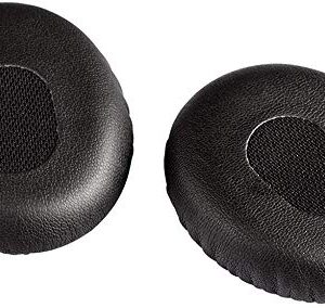 Alitutumao QC3 Ear Pads Headphones Replacement Earpads Memory Foam Ear Cushion Cups Compatible with Bose QuietComfort 3 On Ear Headphones (Black)