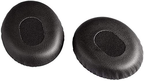 Alitutumao QC3 Ear Pads Headphones Replacement Earpads Memory Foam Ear Cushion Cups Compatible with Bose QuietComfort 3 On Ear Headphones (Black)