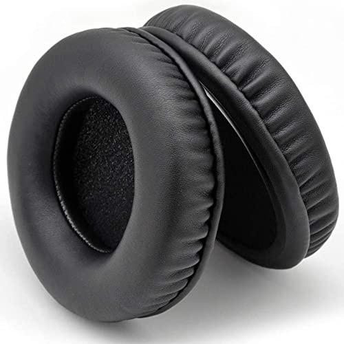 Replacement Earpads Cushions Ear Pads Cover Memory Foam Compatible with Sony MDR-NC6 MDR-NC7 AKG K518 K518DJ K518LE K81Headphones (75mm)