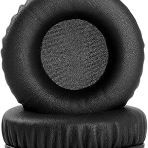 Replacement Earpads Cushions Ear Pads Cover Memory Foam Compatible with Sony MDR-NC6 MDR-NC7 AKG K518 K518DJ K518LE K81Headphones (75mm)