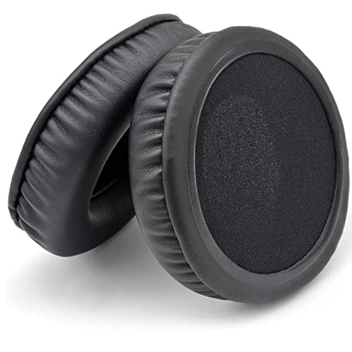 Replacement Earpads Cushions Ear Pads Cover Memory Foam Compatible with Sony MDR-NC6 MDR-NC7 AKG K518 K518DJ K518LE K81Headphones (75mm)