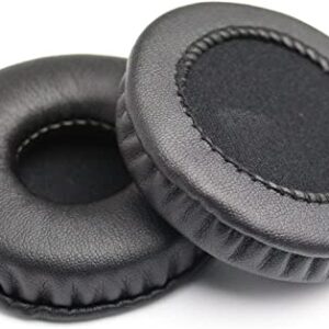 Replacement Earpads Cushions Ear Pads Cover Memory Foam Compatible with Sony MDR-NC6 MDR-NC7 AKG K518 K518DJ K518LE K81Headphones (75mm)