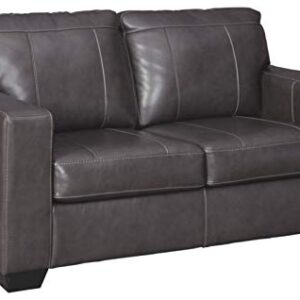 Signature Design by Ashley Morelos Loveseat, Gray