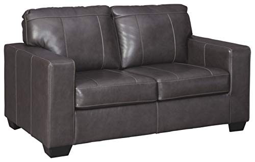 Signature Design by Ashley Morelos Loveseat, Gray