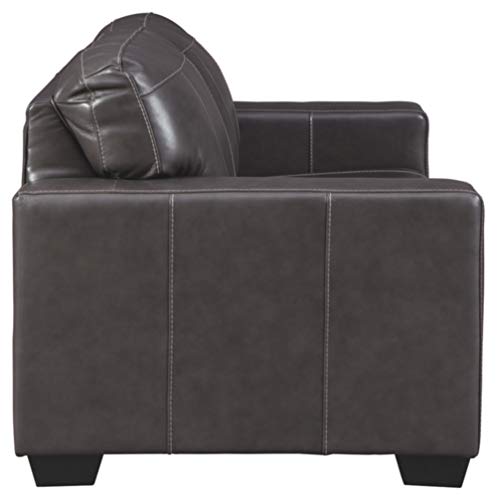 Signature Design by Ashley Morelos Loveseat, Gray