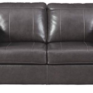 Signature Design by Ashley Morelos Loveseat, Gray