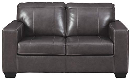 Signature Design by Ashley Morelos Loveseat, Gray