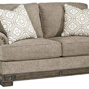 Signature Design by Ashley Einsgrove Loveseat, Sandstone