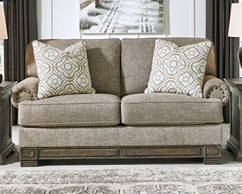 Signature Design by Ashley Einsgrove Loveseat, Sandstone