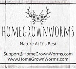 HomeGrownWorms.com - 2000+ Red Wigglers (2LBS) - Composting Red Wiggler Worms - Live Delivery Guaranteed! - Vermicomposting Garden Red Wrigglers - Eisenia Fetida