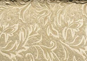 Antique Gold Matelasse Jacquard Fabric by The Yard Drapery Upholstery