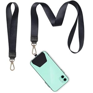 cocases phone lanyard, universal cell phone neck and wrist nylon strap tether for around the neck, compatible for iphone all smartphones