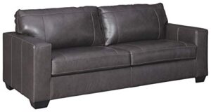 signature design by ashley morelos sofa, 0, charcoal