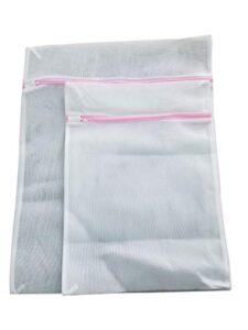 jvg72vtes mesh laundry bags, middle, whiite