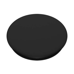 matt black minimalist stylish PopSockets Swappable PopGrip