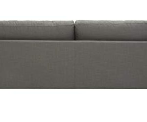 Amazon Brand - Stone & Beam Westview Extra-Deep Down-Filled Sofa Couch, 89"W, Smoke