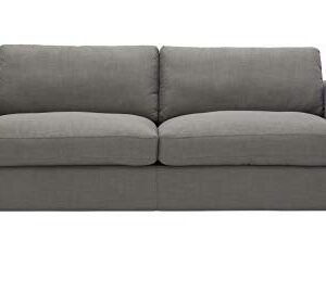 Amazon Brand - Stone & Beam Westview Extra-Deep Down-Filled Sofa Couch, 89"W, Smoke