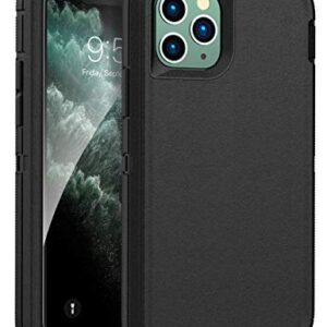 MXX Heavy Duty Case for iPhone 11 Pro Max - (No Built in Screen Protector) Drop Protection Tough Case for Apple iPhone 11 Pro Max (Black)