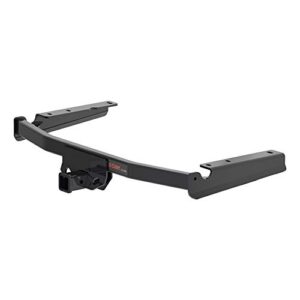 curt 13453 class 3 trailer hitch, 2-inch receiver, fits select toyota highlander,black