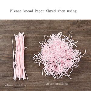 Asikkon 3 Pack Easter Grass Basket Filler Bulk Recyclable Raffia Paper Shreds for Easter Basket Filler 10.5oz