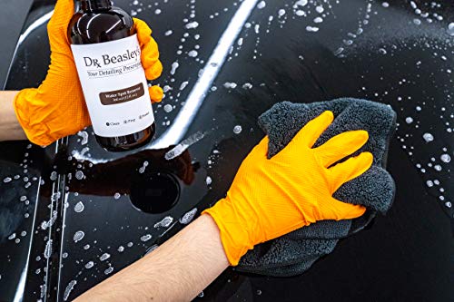 Dr. Beasley's Water Spot Remover - 12 oz, Dissolves Mineral Deposits, Quick-Removal Action, Prevents Stains and Etching On Vehicles