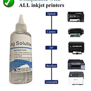 Universal Printer Cleaning Kit Unblock Print Head Nozzles Cleaner Flush