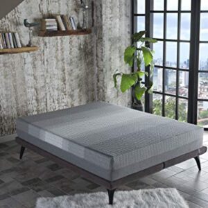 Istikbal SLEEPist Collection X Silence 11" Gel Memory Foam Mattress Medium Feel (Mattress Only) Bed Mattress in A Box (Queen)