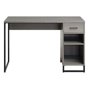 OSP Home Furnishings Hagney Lane Desk, Farm Oak