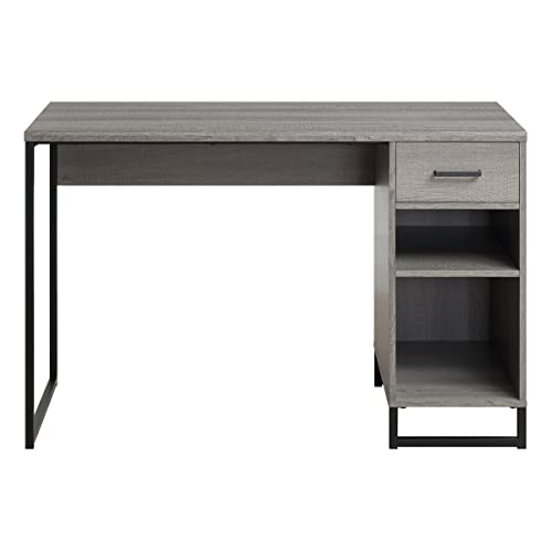 OSP Home Furnishings Hagney Lane Desk, Farm Oak