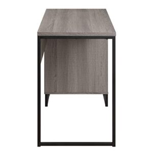 OSP Home Furnishings Hagney Lane Desk, Farm Oak