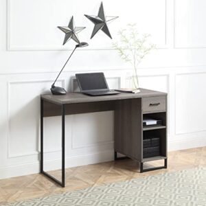 OSP Home Furnishings Hagney Lane Desk, Farm Oak