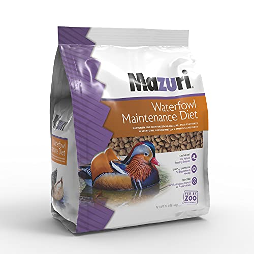 Mazuri | Waterfowl Maintenance Diet | 12 Pound (12 lb) Bag