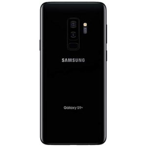 Samsung Galaxy S9+ Plus G965U 64GB 6GB RAM 6.2 Display IP68 Water Resistance TMobile GSM Unlocked - Midnight Black