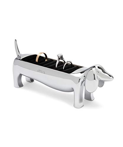 Umbra Dachsie Ring Holder, Chrome