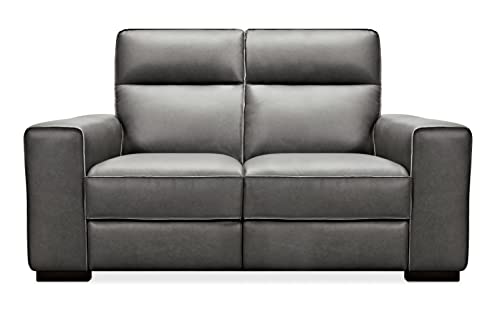 Hooker Furniture Braeburn Leather Loveseat w/PWR Recline PWR Headrest