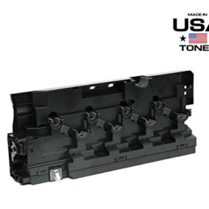 MADE IN USA TONER Compatible Waste Container for Sharp MX-2651,MX-3051,MX-3061,MX-3071,MX-3551,MX-3561,MX-3571,MX-4051,MX-4061,MX-4071, MX-601HB, MX601HB, MX-607HB (2 Pack)